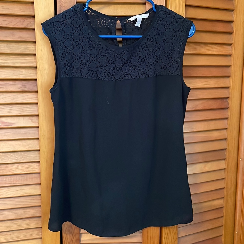 Banana Republic, 8, lace and gauzy details